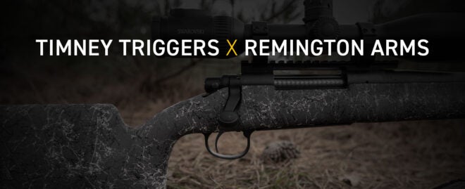 Timney Triggers & Remington Rifles – NEW Impact Remington 700 Trigger