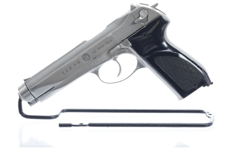 POTD: A Steyr GB but Not as Good – Rogak P-18 Pistol POTD: A Steyr GB but Not as Good – Rogak P-18 Pistol