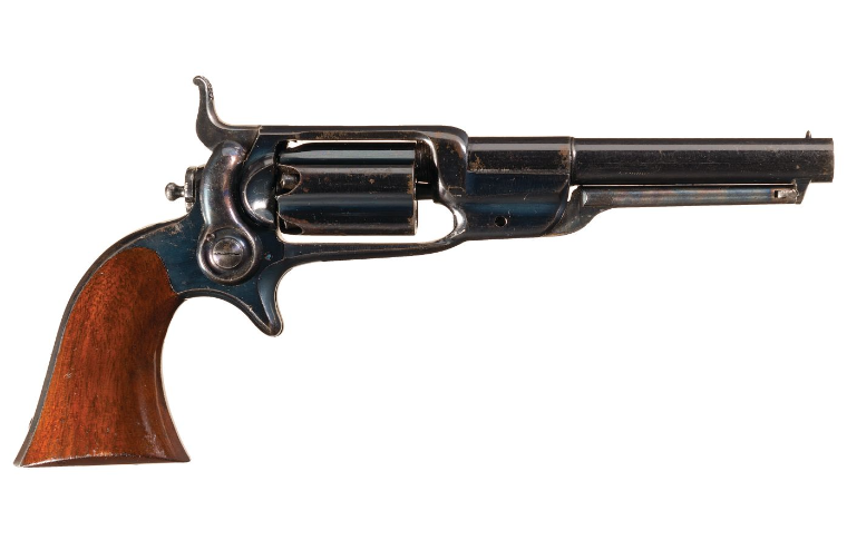 NextImg:POTD: More Robust, Lesser Known - Colt 1855 Sidehammer