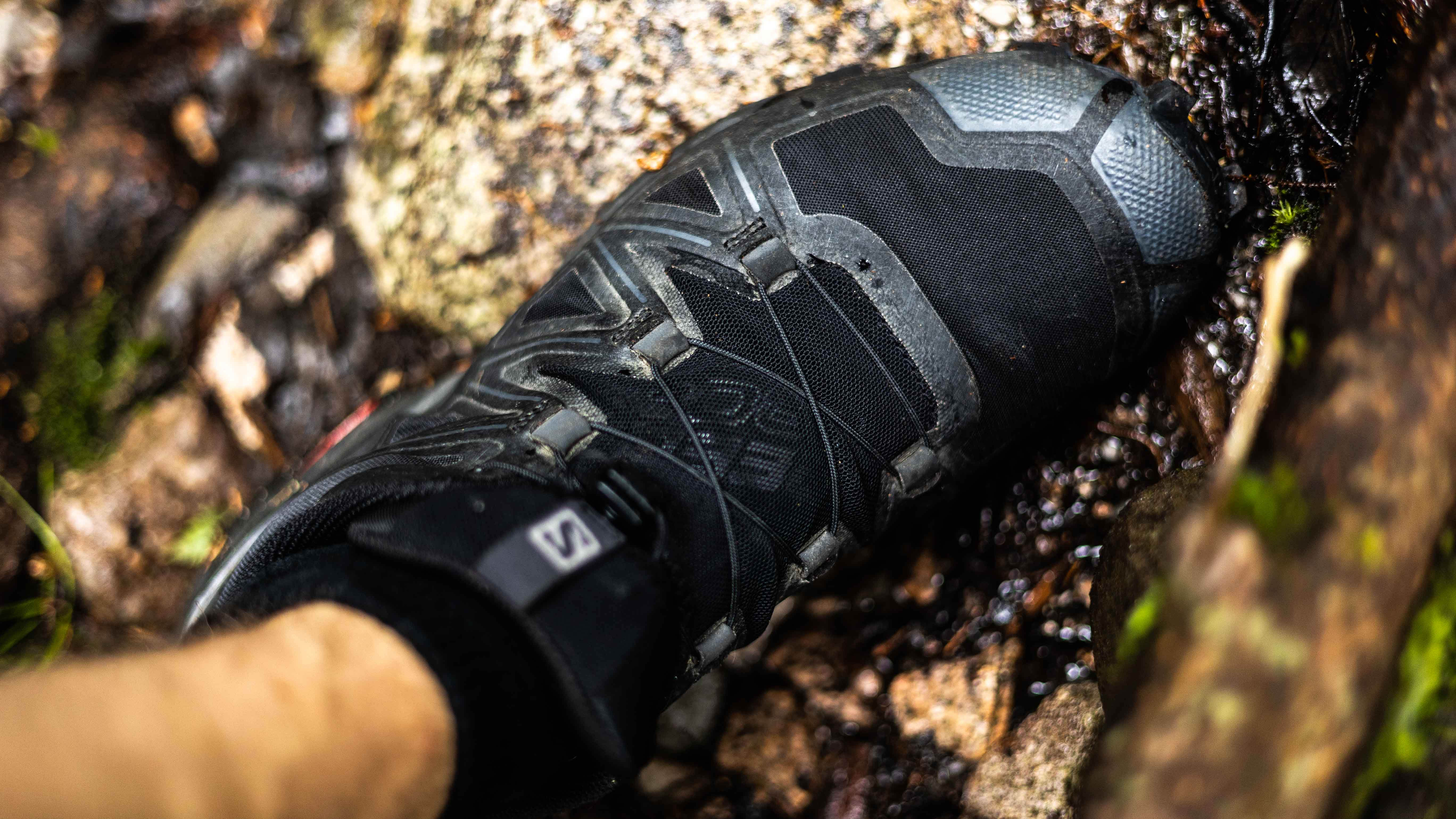 AllOutdoor Review - Saloman Speedcross 5 Trail Running Shoes