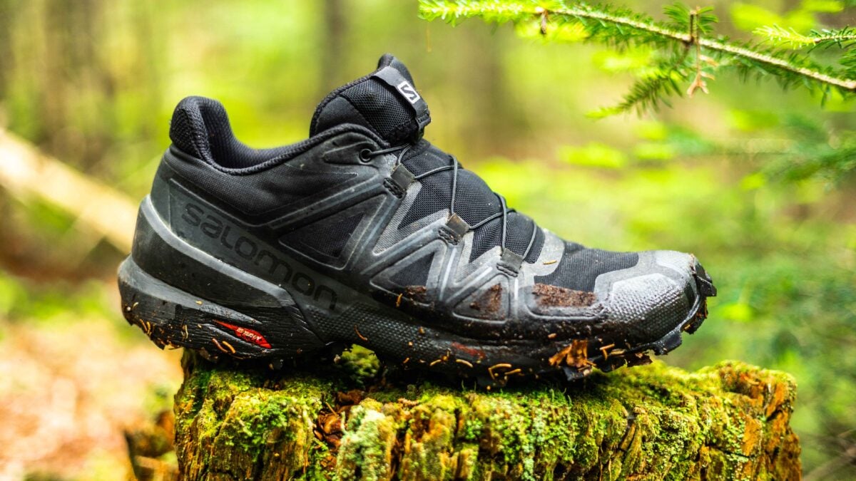 AllOutdoor Saloman 5 Trail Running Shoes