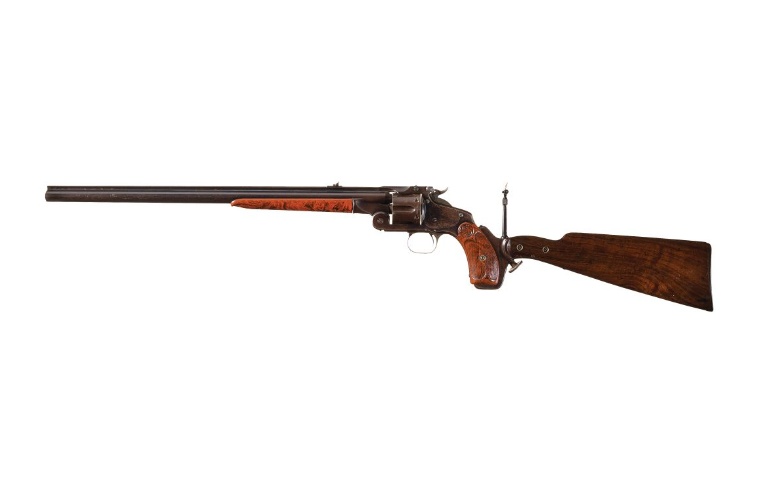 POTD: Top Break turned Break Action – Smith & Wesson 320 POTD: Top Break turned Break Action – Smith & Wesson 320