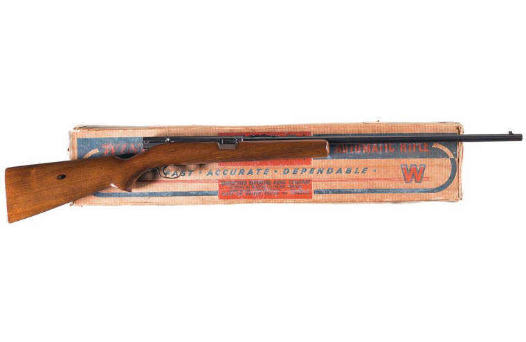 POTD: Desirable First Year Winchester Model 74 22 Short POTD: Desirable First Year Winchester Model 74 22 Short