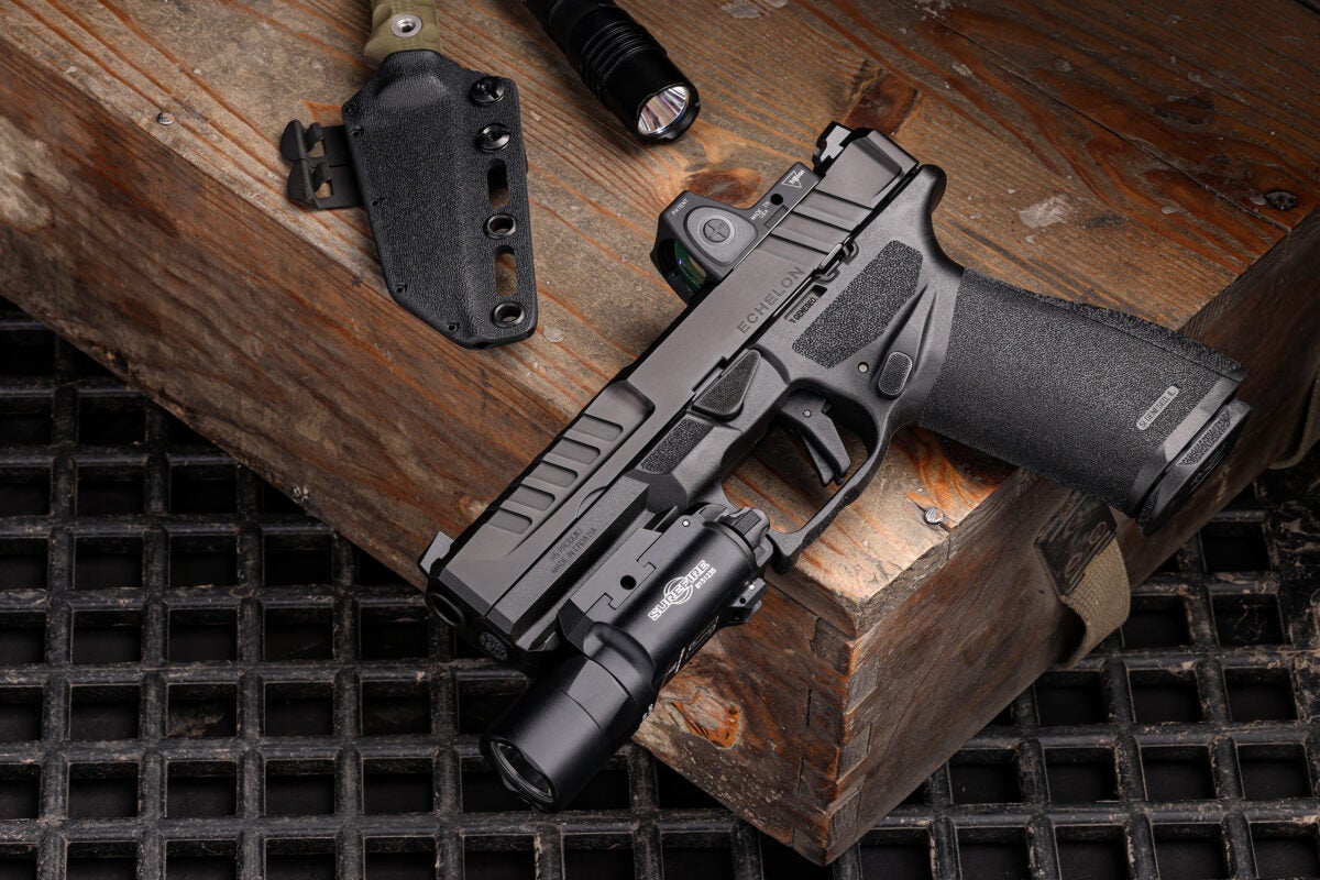 Springfield Armory Echelon – The 21st Century Pistol We Always Wanted Springfield Armory Echelon – The 21st Century Pistol We Always Wanted