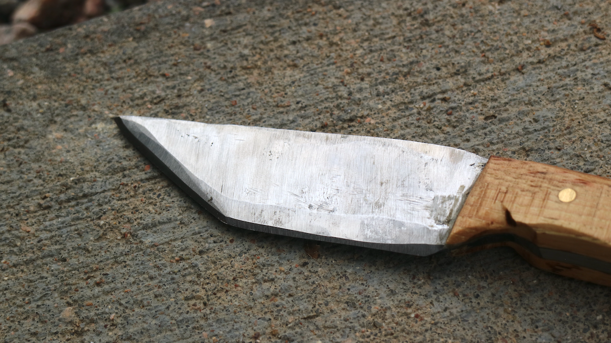 AllOutdoor Review: The Kilroy's Workshop Mini Tanto Knife