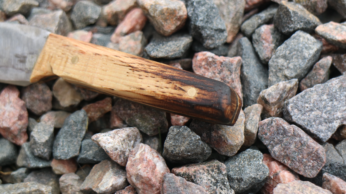 AllOutdoor Review: The Kilroy's Workshop Mini Tanto Knife