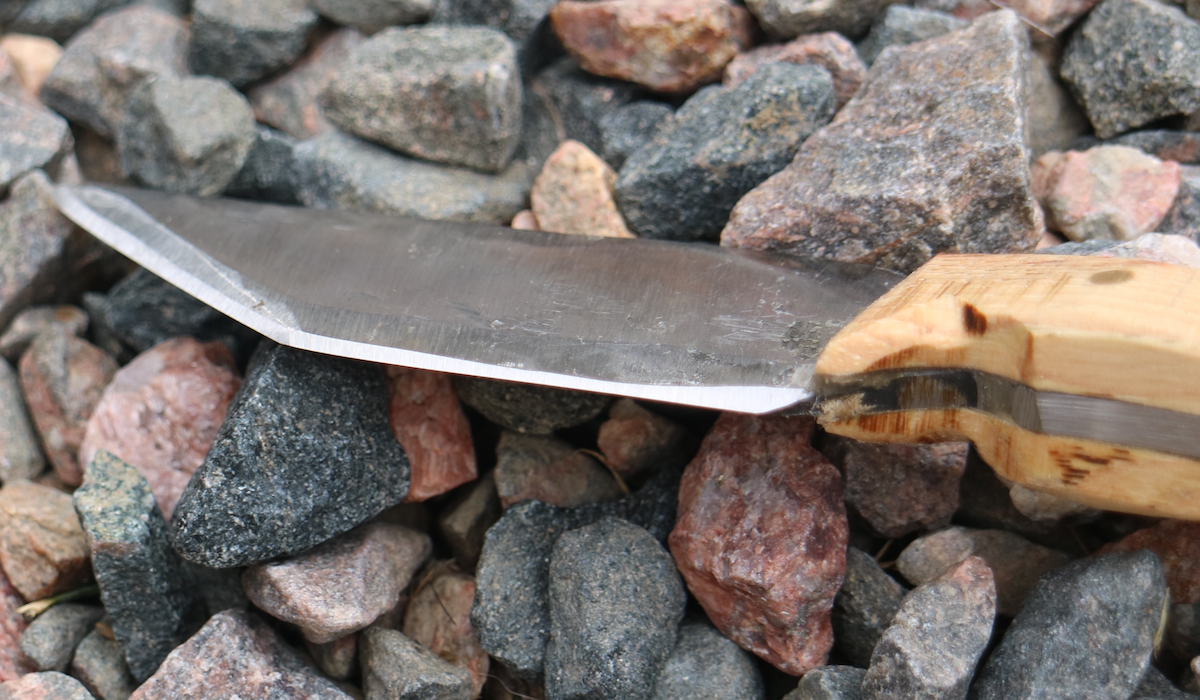 AllOutdoor Review: The Kilroy's Workshop Mini Tanto Knife