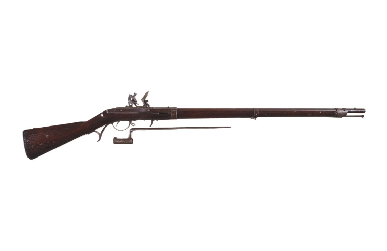 NextImg:POTD: First Well Liked Breechloader - 1819 Hall Breech Loading Flintlock