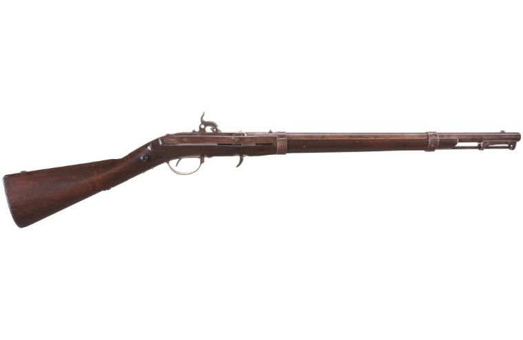 POTD: The Latest in Small Arm Technology - 1836 Hall Carbine