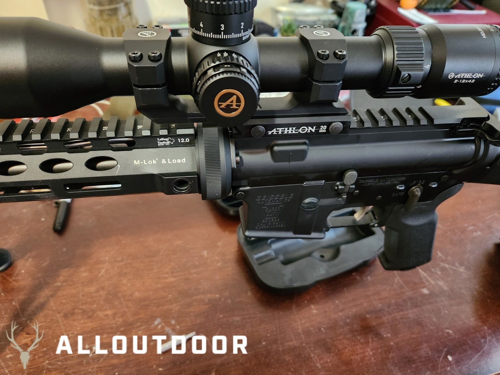 AllOutdoor Review: Athlon Optics Helos BTR GEN2 2-12x42 FFP IR