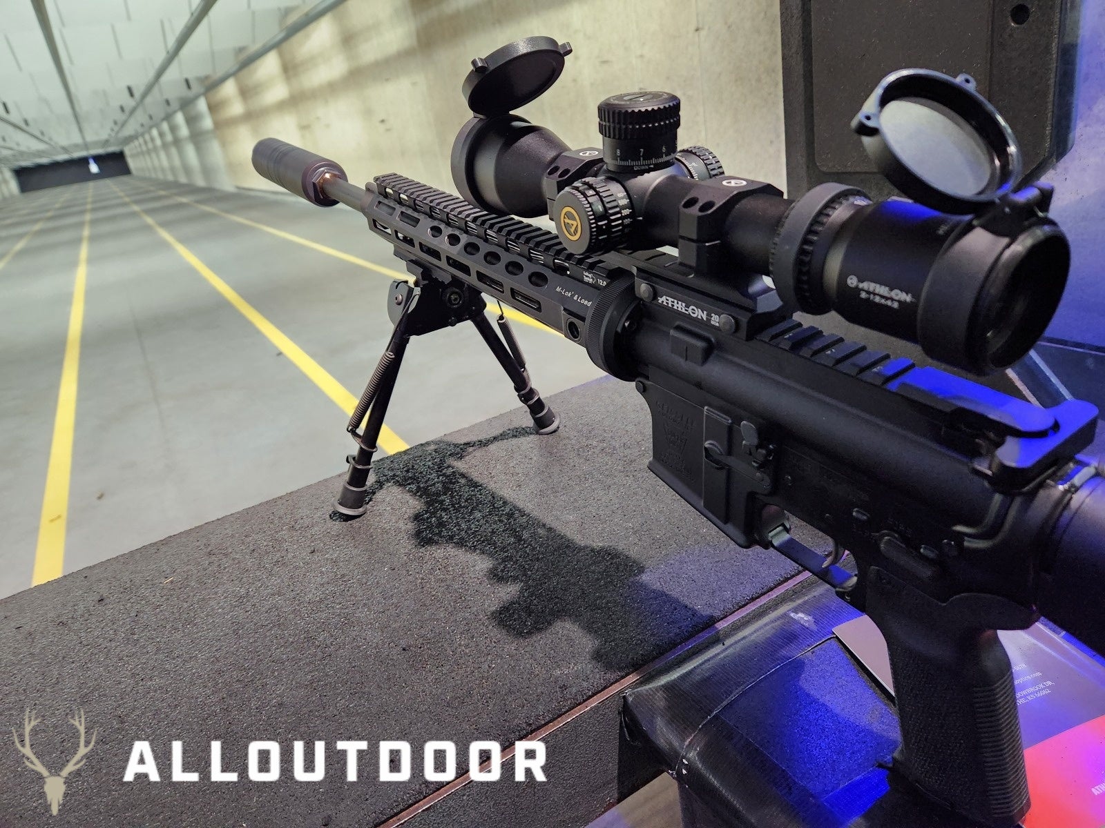 AllOutdoor Review: Athlon Optics Helos BTR GEN2 2-12x42 FFP IR