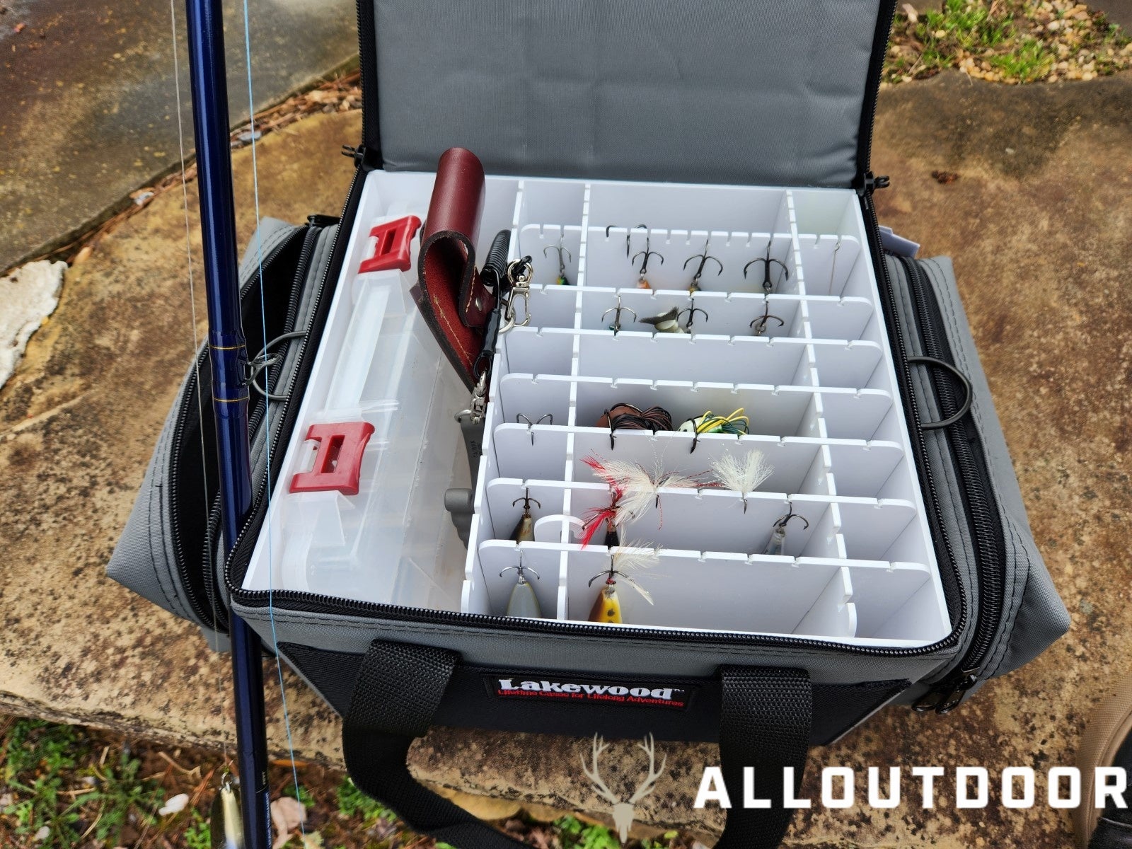 AllOutdoor Review – Lakewood Mini Sidekick Tackle Box & Billfold