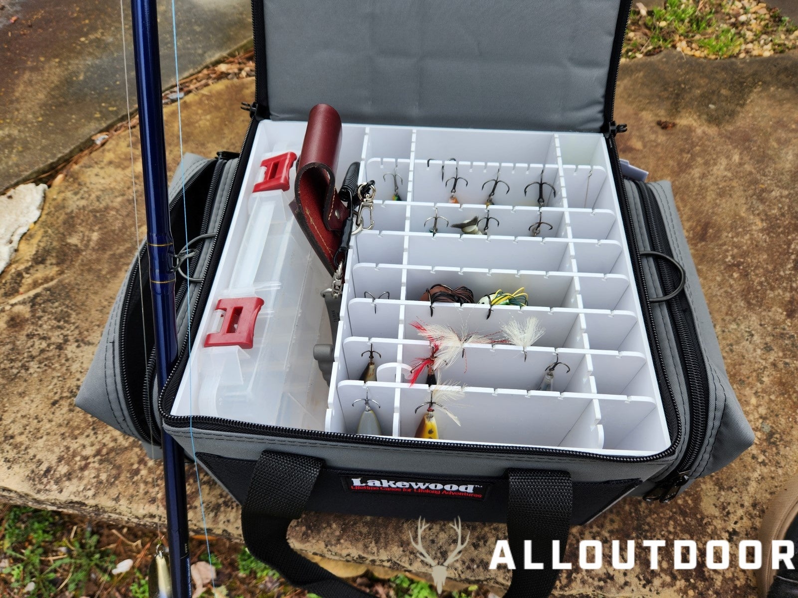 AllOutdoor Review – Lakewood Mini Sidekick Tackle Box