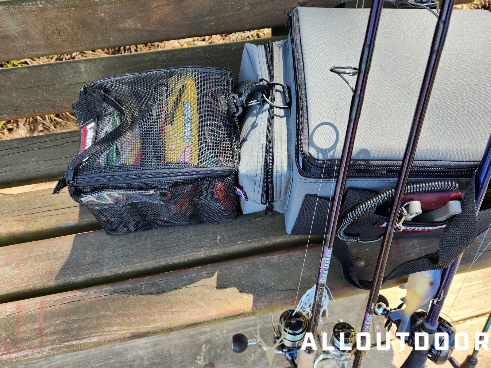 AllOutdoor Review: Lakewood Billfold - Storage Solution for Baits