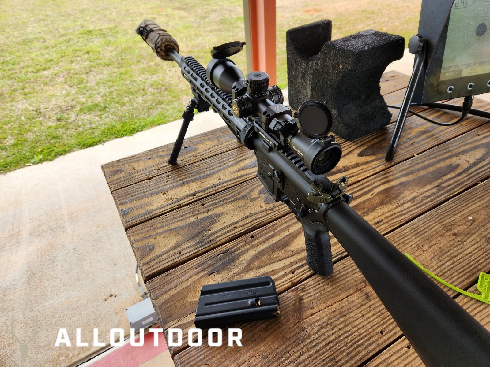 AllOutdoor Review: Athlon Optics Helos BTR GEN2 2-12x42 FFP IR