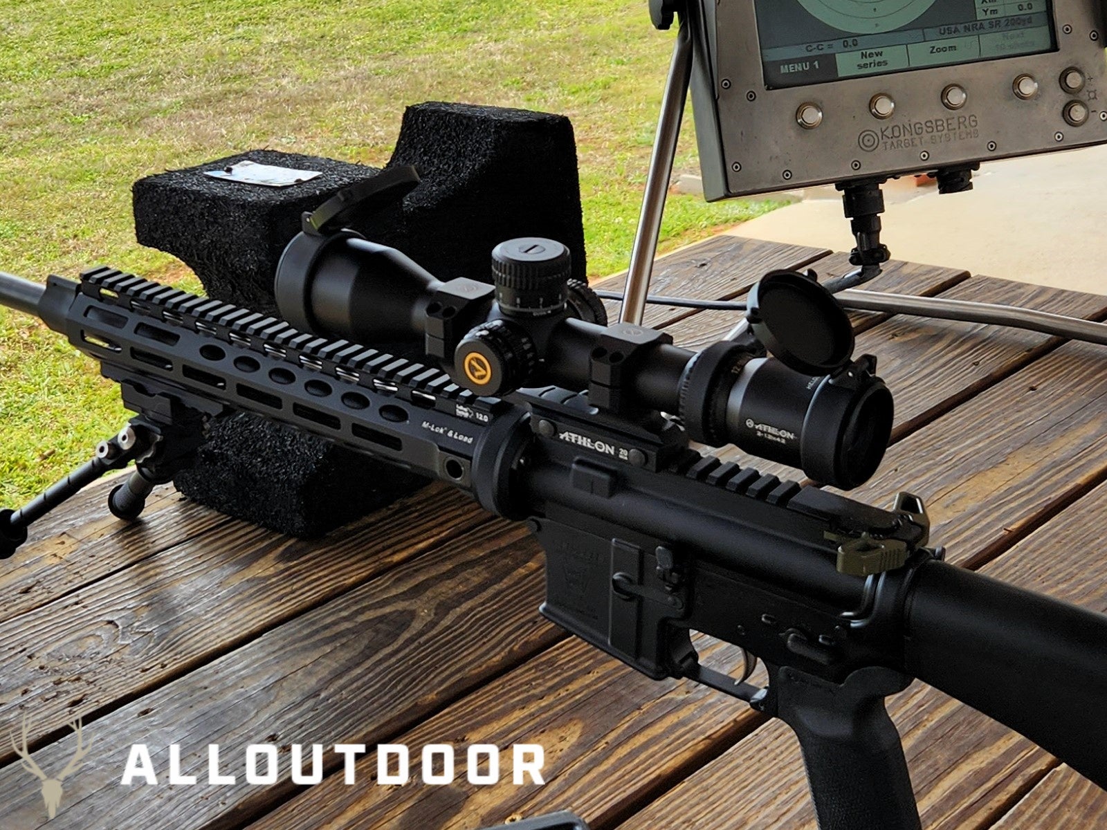 AllOutdoor Review: Athlon Optics Helos BTR GEN2 2-12x42 FFP IR