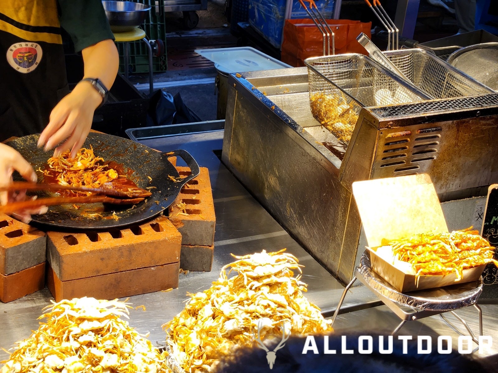 A Day in South Korea - Jeju Dongmun Night Market