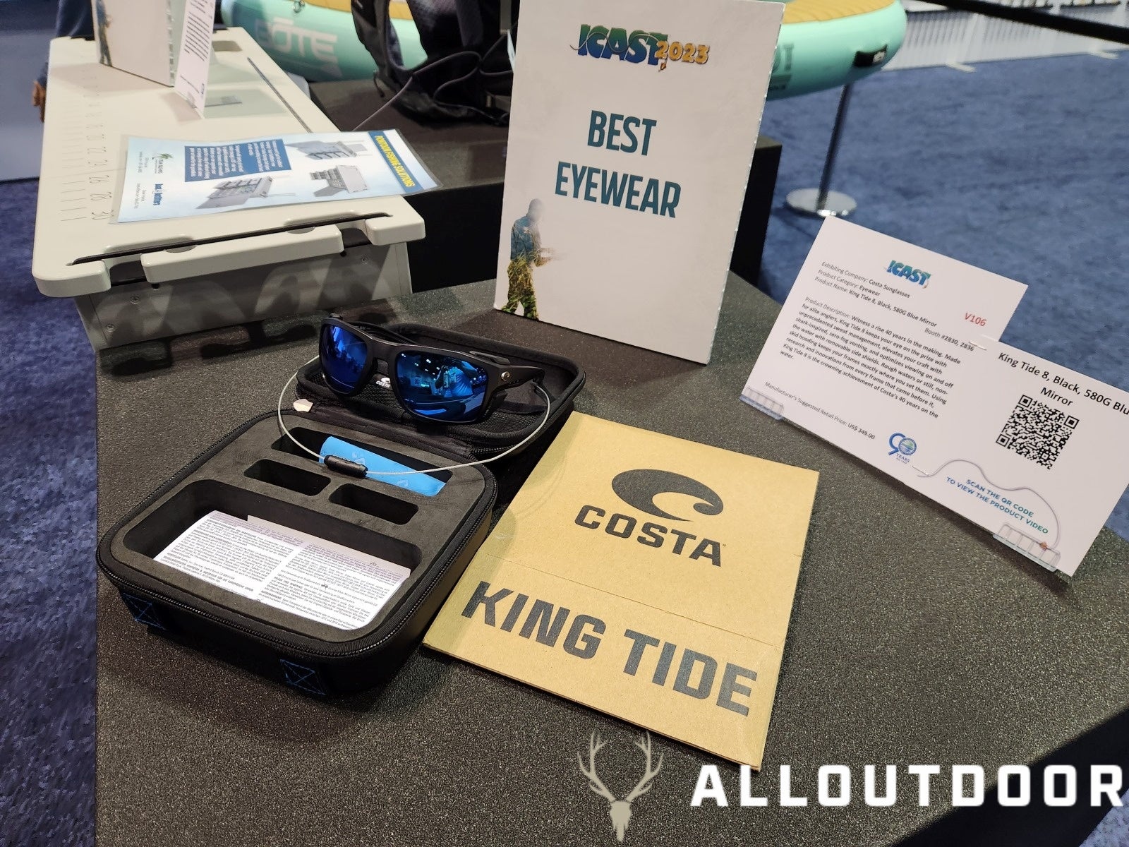[ICAST 2023] Best New Eyewear - Costa King Tide