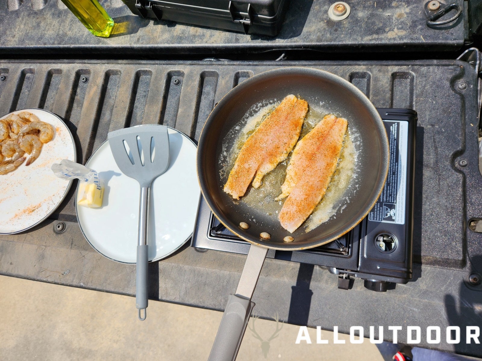 Cook your Catch - Blackened Coosa River Striped Bass