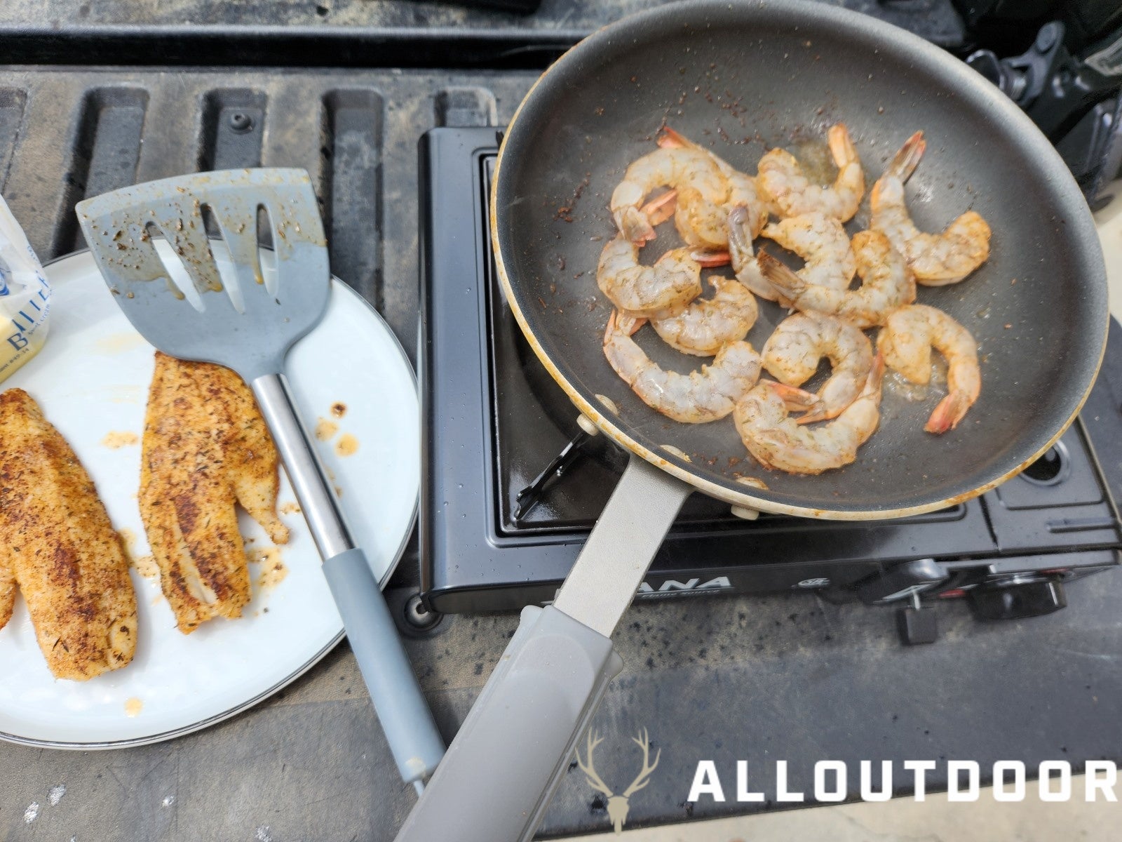 Cook your Catch - Blackened Coosa River Striped Bass