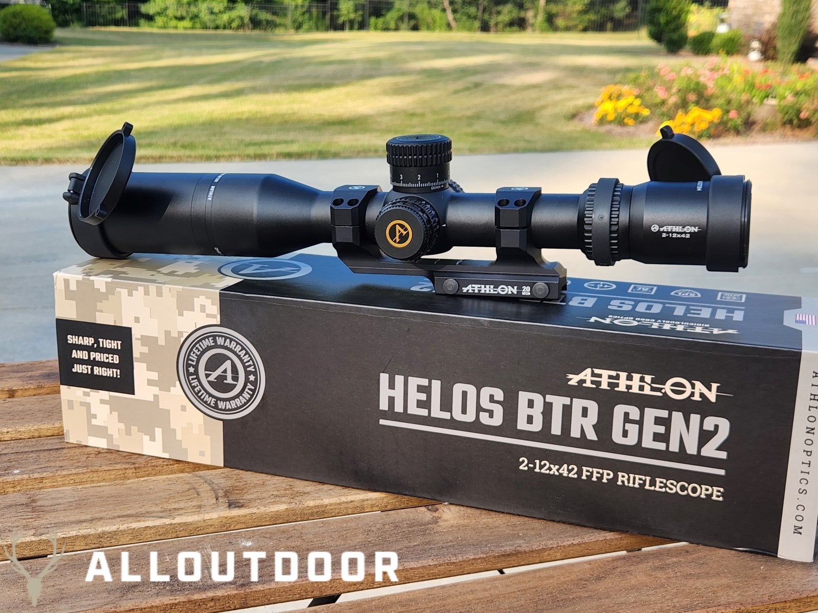 AllOutdoor Review: Athlon Optics Helos BTR GEN2 2-12x42 FFP IR