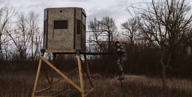 DIY Project – 8 Simple Steps to Building your Own Hunting Blind