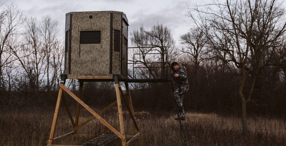 DIY Project - 8 Simple Steps to Building your Own Hunting Blind