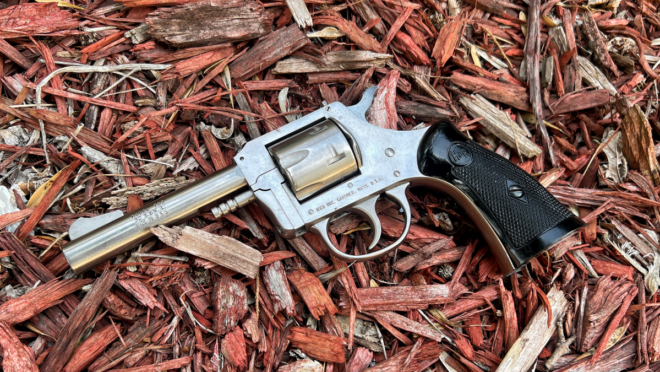 Curious Relics #070: In The Hall with The Revolver – H&R 733 Guardsman