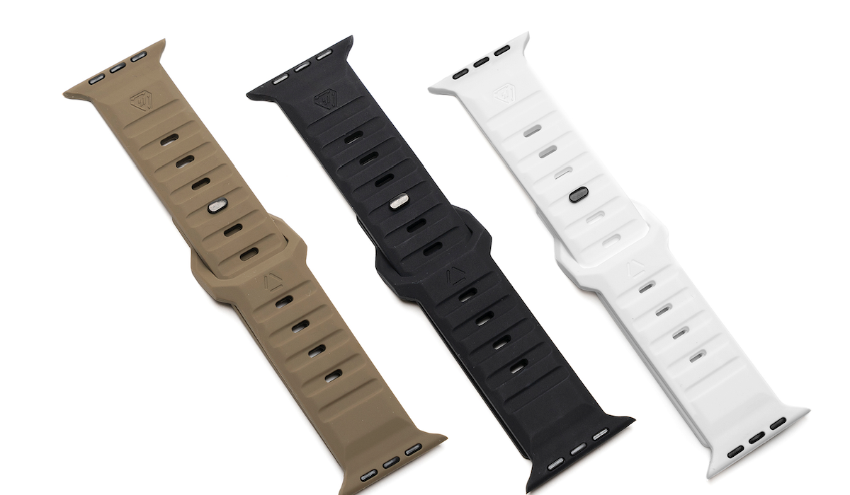 Wear Your GPS With Style: The Strike Band for Apple Watch