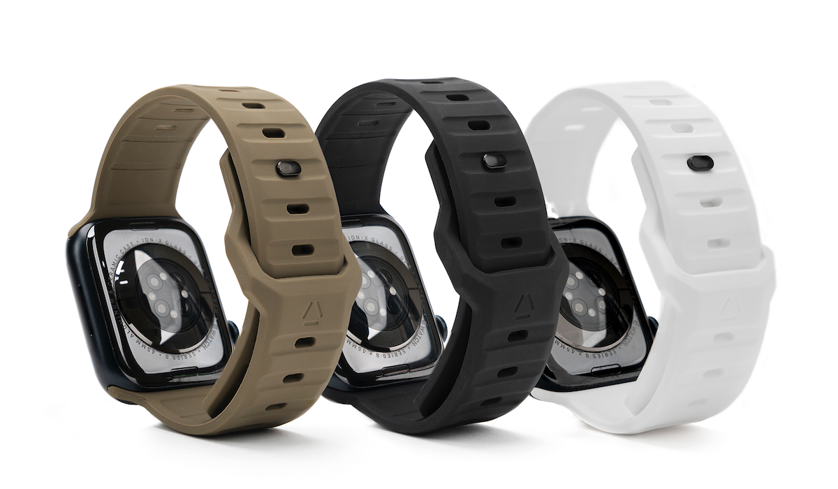 Wear Your GPS With Style: The Strike Band for Apple Watch