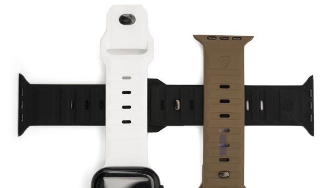 Wear Your GPS With Style: The Strike Band for Apple Watch