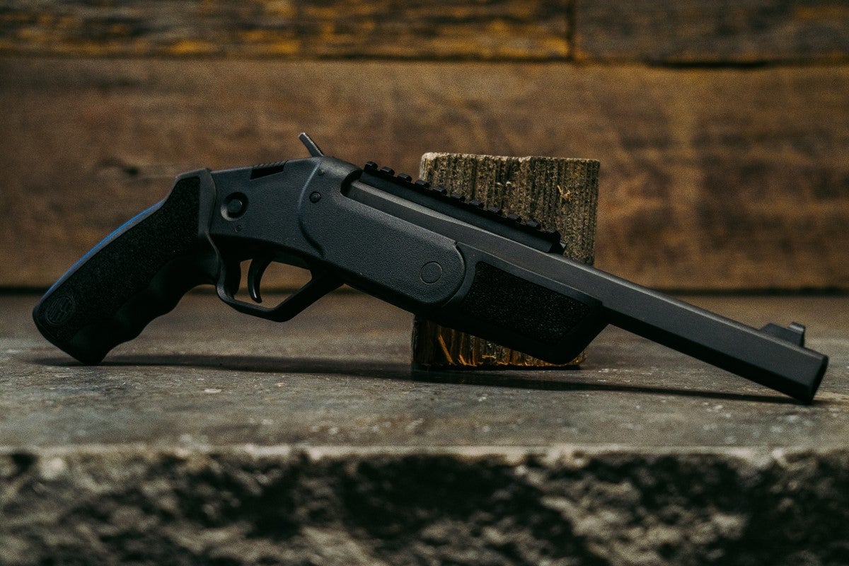 $200 Break-Action Pistol?! NEW Rossi Brawler .410 Gauge / .45 Long Colt $200 Break-Action Pistol?! NEW Rossi Brawler .410 Gauge / .45 Long Colt
