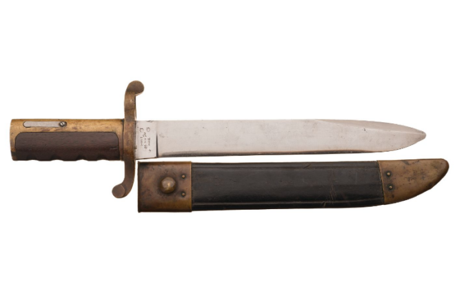 POTD: Now That is a Knife… Bayonet – The Dahlgren Bowie Bayonet