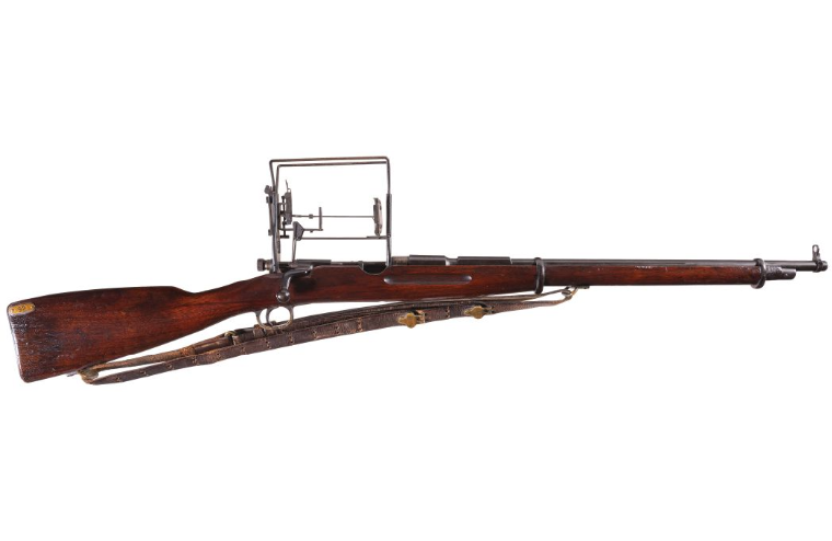 POTD: Target Practice Without Bullets - Cummings Dot Rifle
