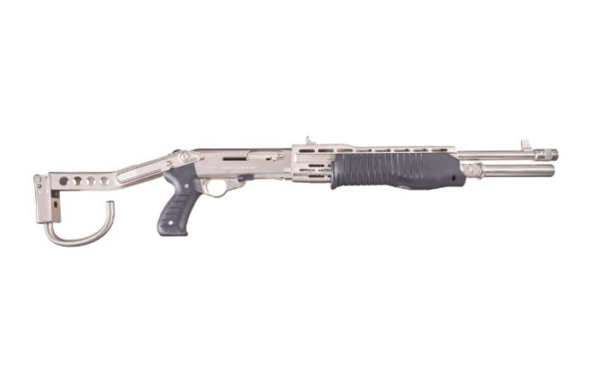 POTD: Raptors Don’t Like Shine – A Nickel Plated Franchi SPAS 12 POTD: Raptors Don’t Like Shine – A Nickel Plated Franchi SPAS 12