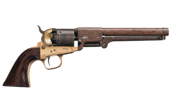 POTD: The Best of What was Available – Griswold & Gunnison Revolver POTD: The Best of What was Available – Griswold & Gunnison Revolver