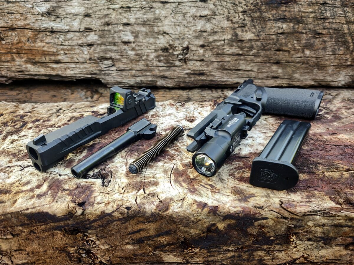 NextImg:POTD: Springfield Armory Echelon - Modularity Redefined in a Handgun
