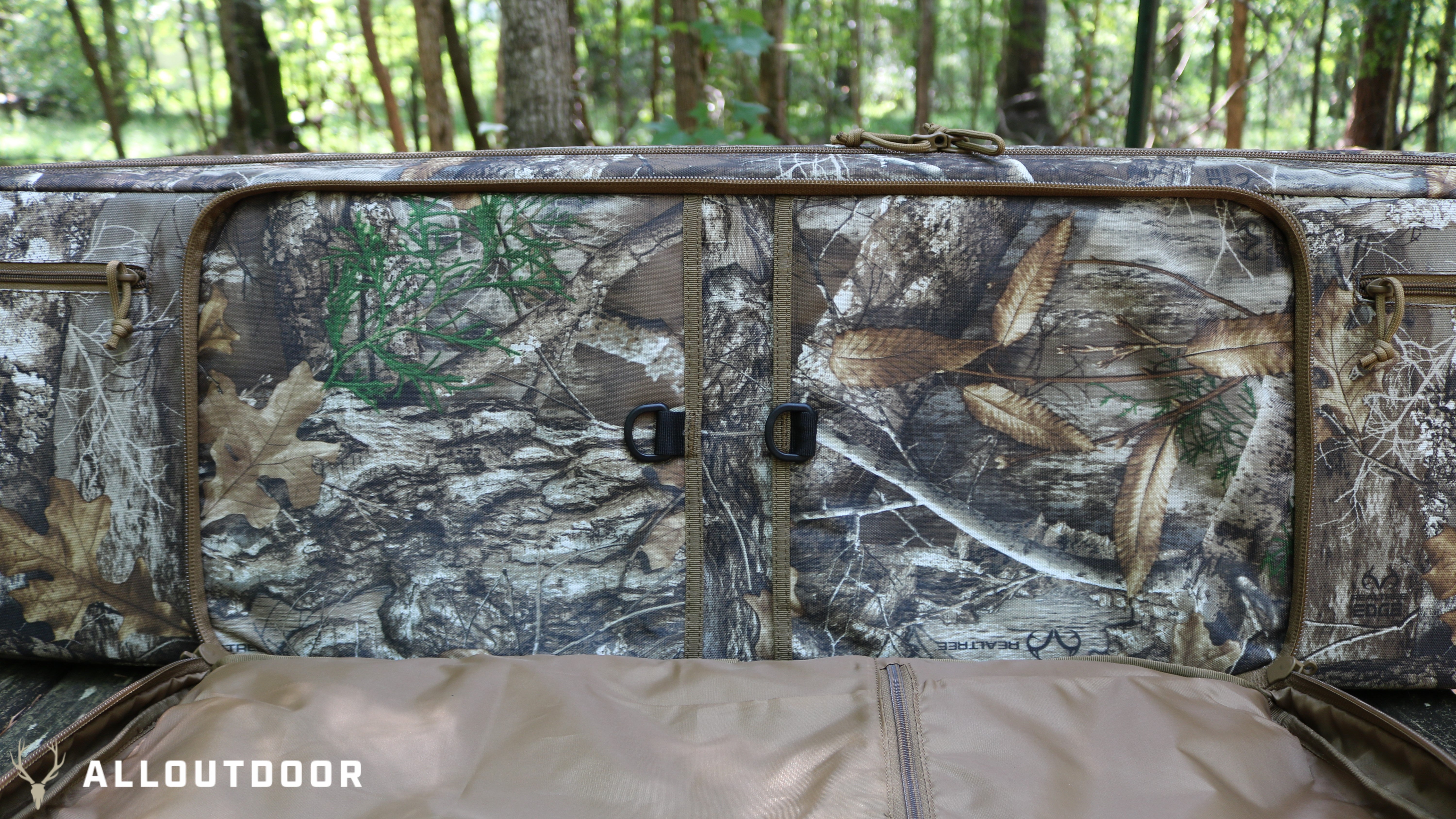 savior equipment american classic double rifle case realtree edge camo alloutdoor AO