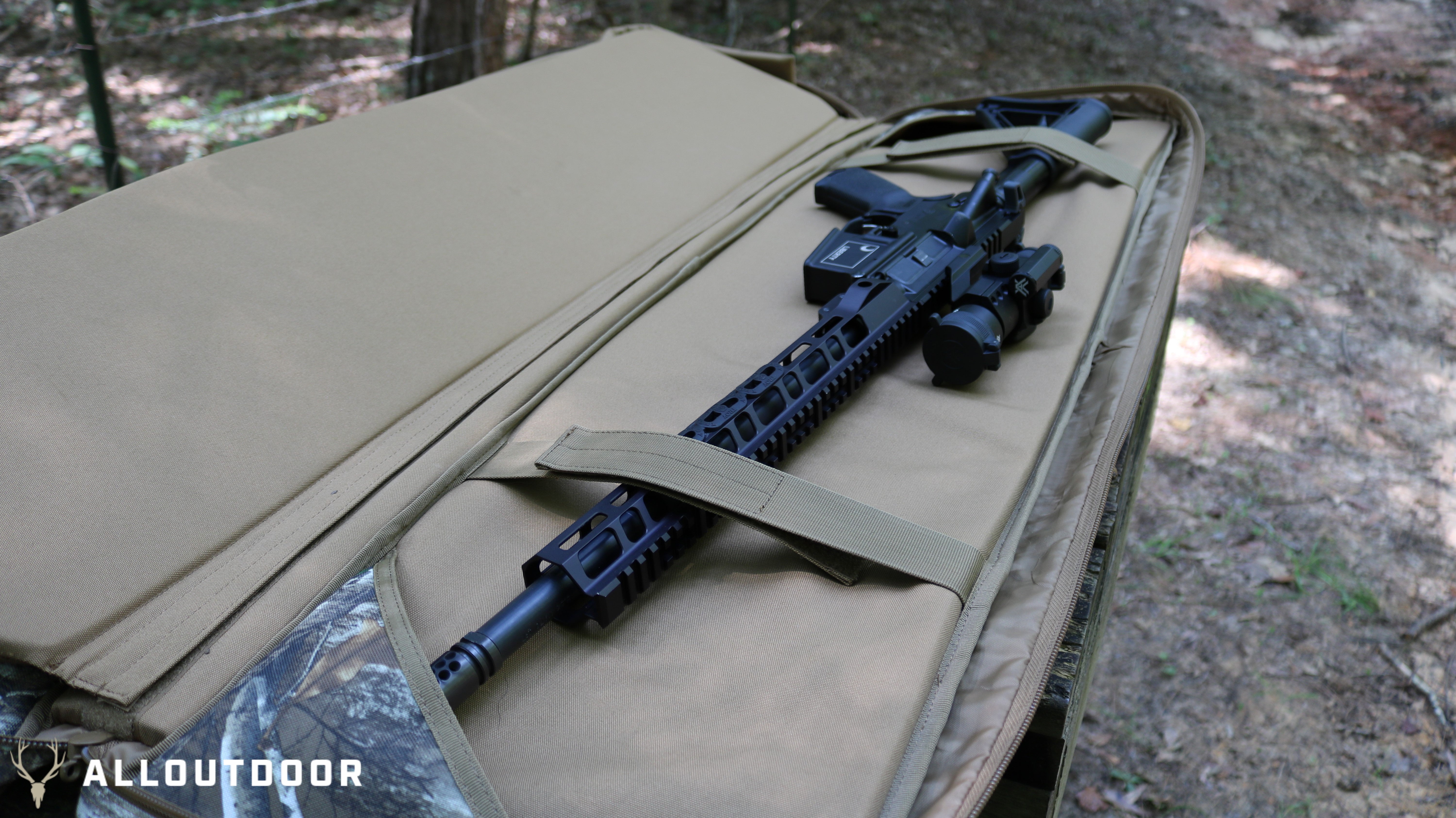 savior equipment american classic double rifle case realtree edge camo alloutdoor AO