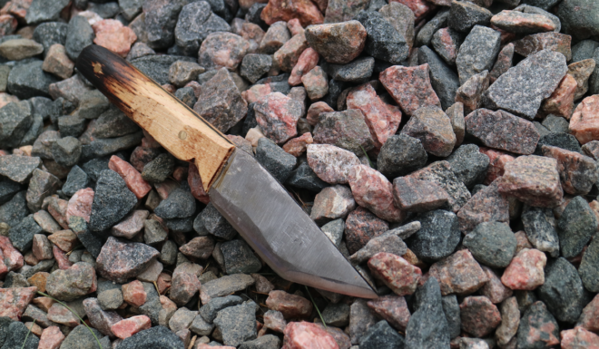 AllOutdoor Review: The Kilroy’s Workshop Mini Tanto Knife