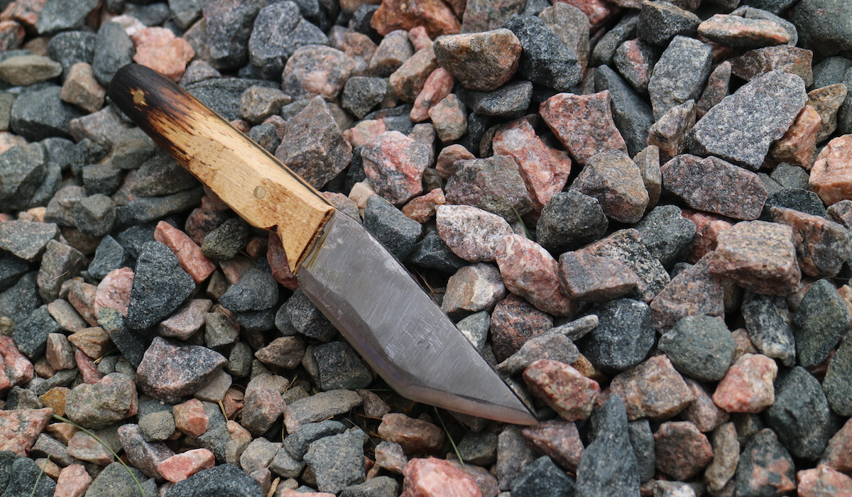 AllOutdoor Review: The Kilroy Workshop Mini Tanto Knife