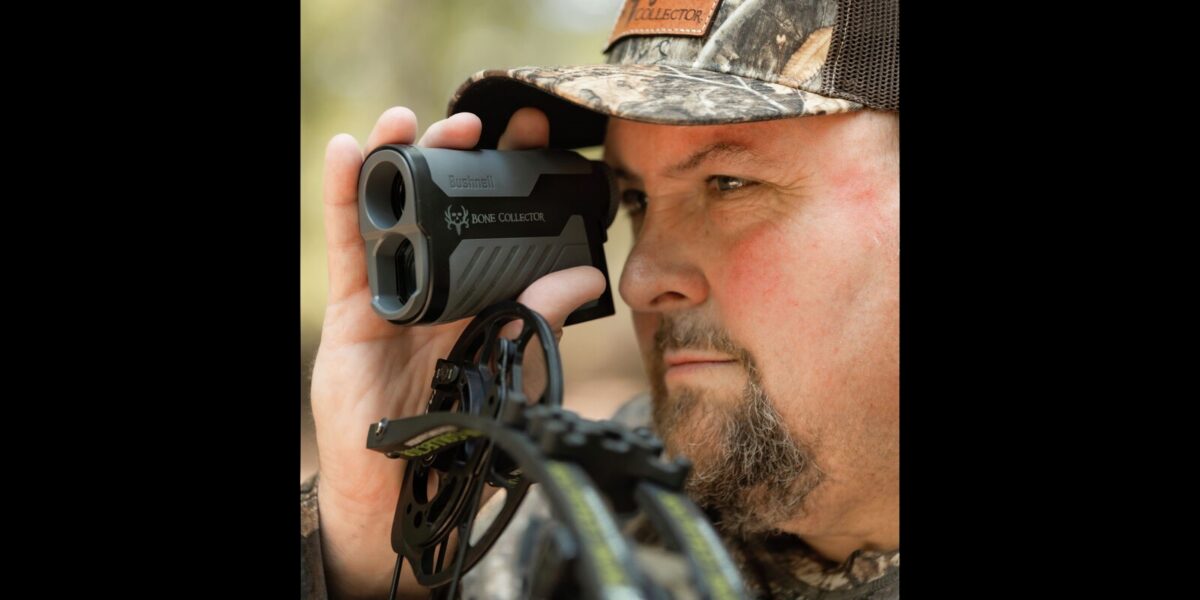 Bushnell Debuts NEW Bone Collector 1800 and 1000 Laser Rangefinders Bushnell Debuts NEW Bone Collector 1800 and 1000 Laser Rangefinders