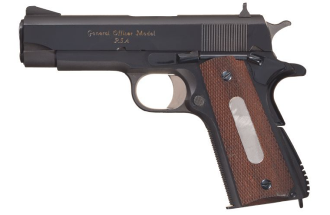 POTD: A General’s Sidearm – The Rock Island Arsenal M15