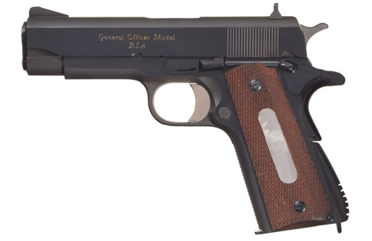 POTD: A General's Sidearm - The Rock Island Arsenal M15