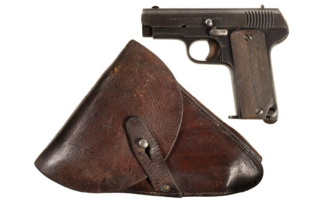 POTD: Riveting Warfare – The 1915 Spanish Ruby w/ Rivet POTD: Riveting Warfare – The 1915 Spanish Ruby w/ Rivet