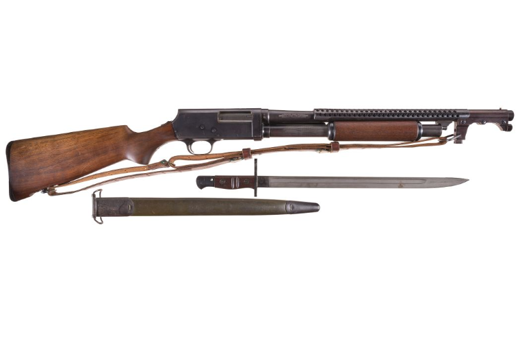 POTD: The Lesser Known Trench Gun – The Stevens 520 Trench Gun POTD: The Lesser Known Trench Gun – The Stevens 520 Trench Gun