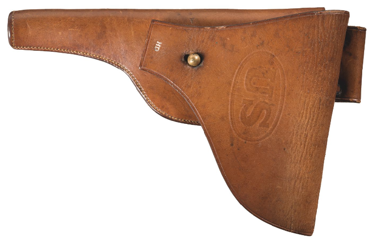 POTD: We Almost Had The Luger - Trial Luger Pistol Holster