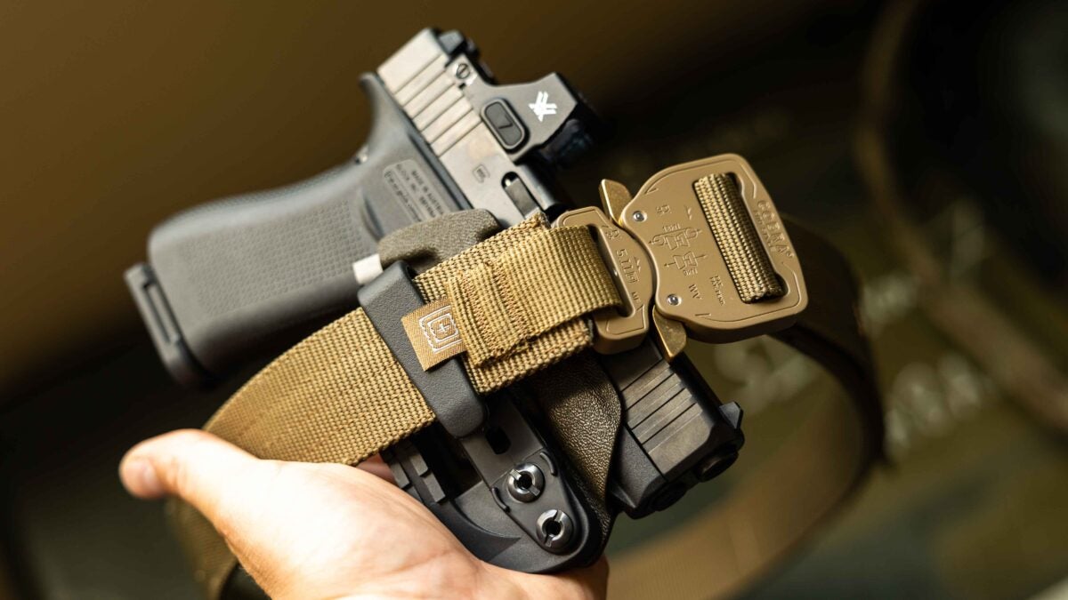 5.11 belt top