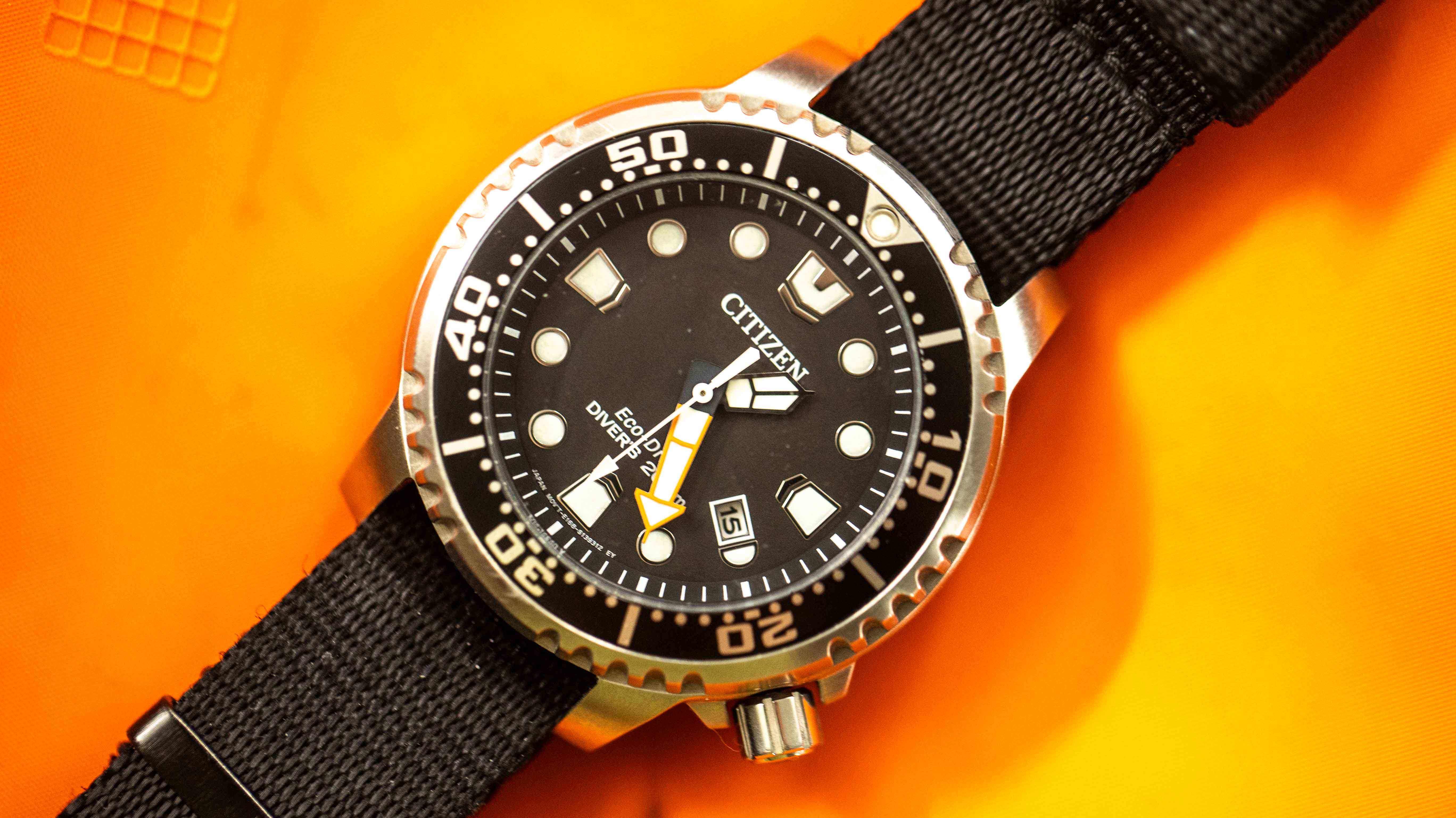 AO Review: Citizen Promaster Dive Watch - 