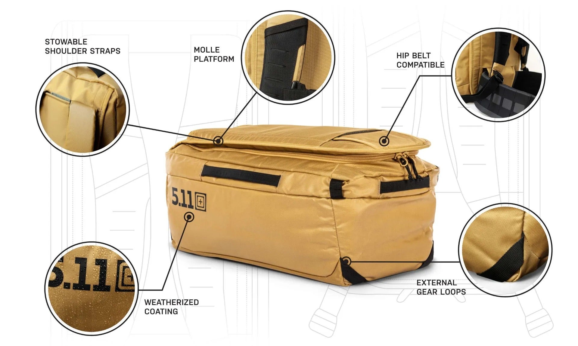 5.11 Tactical Load-Bearing